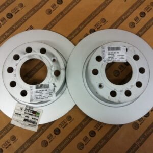 Rear Brake Discs – 5Q0 615 601 F