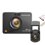 Kenwood Dash Camera Bundle (4K Front & 2K Rear) – DRV610 HWK