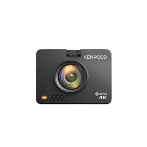 Kenwood 4K Front Dash Camera DRVA610W with Hardwire Kit