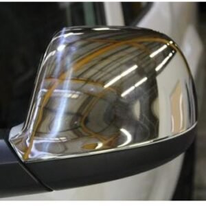 Amarok Mirror Caps – Light Chrome