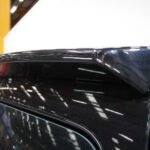 Caddy 4 – Twin door Rear Roof Spoiler – Primed