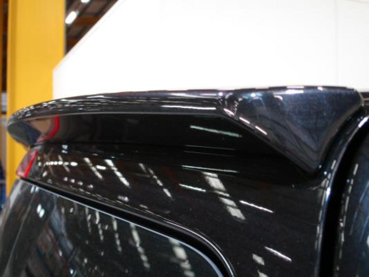 Caddy 4 – Twin door Rear Roof Spoiler – Primed