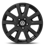 Caddy 2021 > [SB] 18″ Alloy Wheel Set, Gloss Black – ZGB 2SK 071 497A