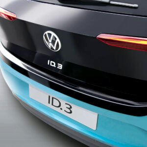 ID3 Rear bumper protector, Gloss Black